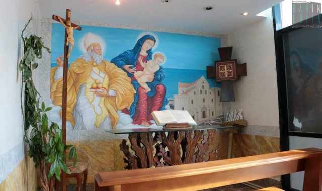 Bari, la piccola e accogliente chiesetta nel porto: «Troppo spesso vandalizzata»